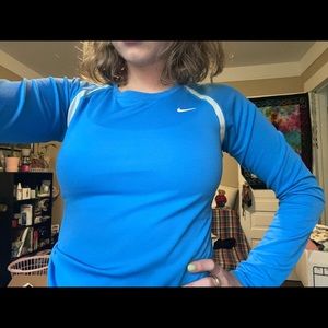 Nike Dri-fit Long Sleeve